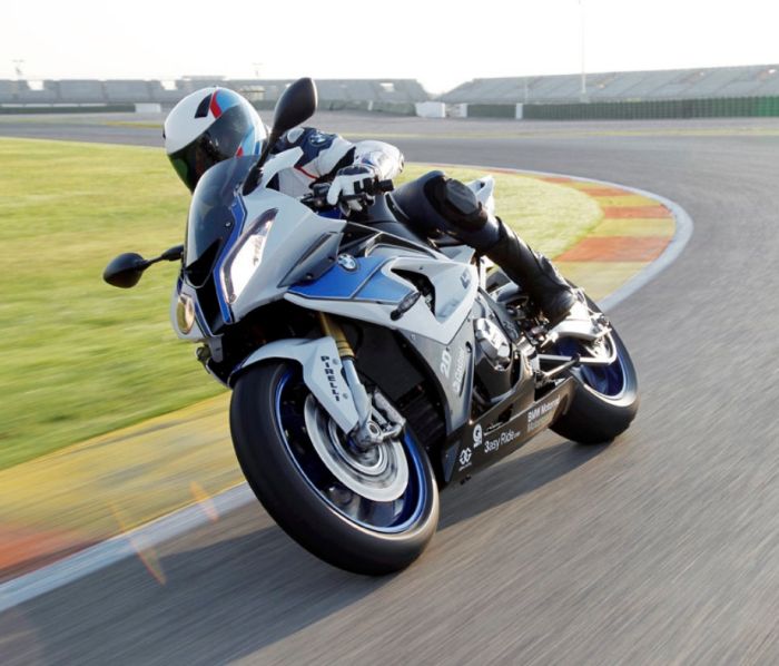 BMW S1000RR sport bike