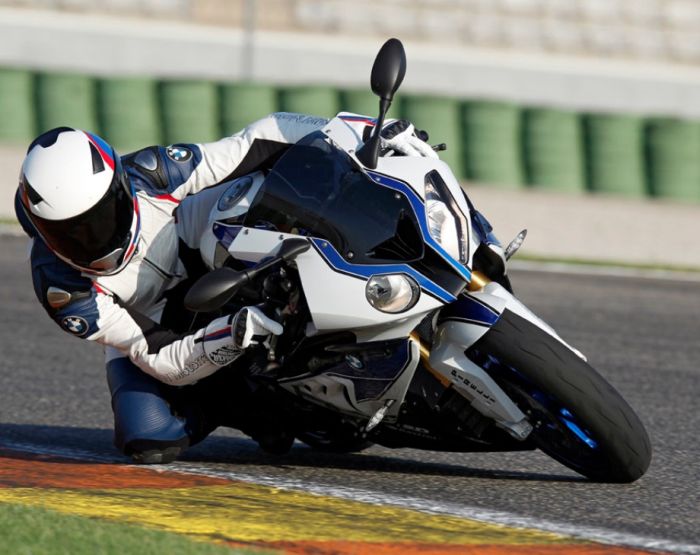 BMW S1000RR sport bike