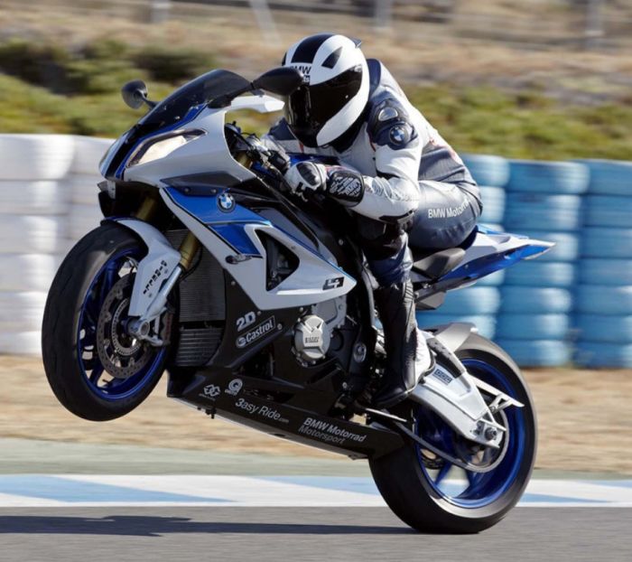 BMW S1000RR sport bike