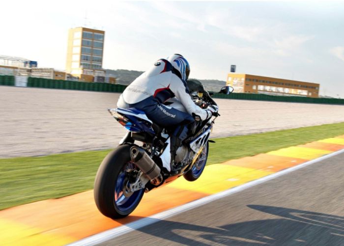 BMW S1000RR sport bike