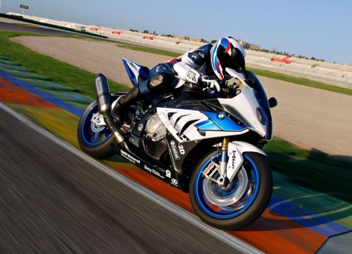 BMW S1000RR sport bike