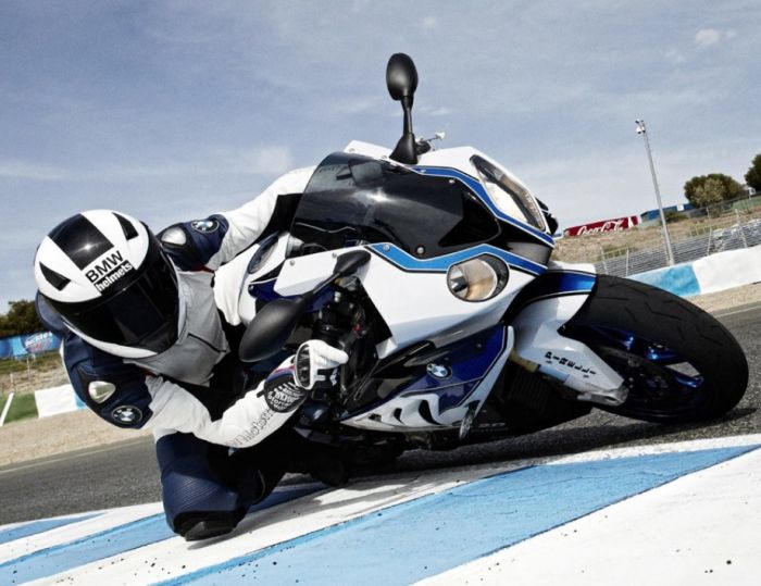 BMW S1000RR sport bike