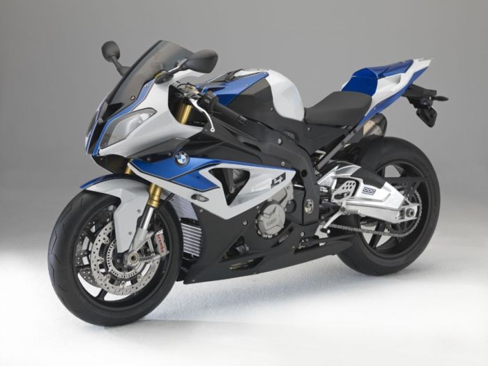 BMW S1000RR sport bike