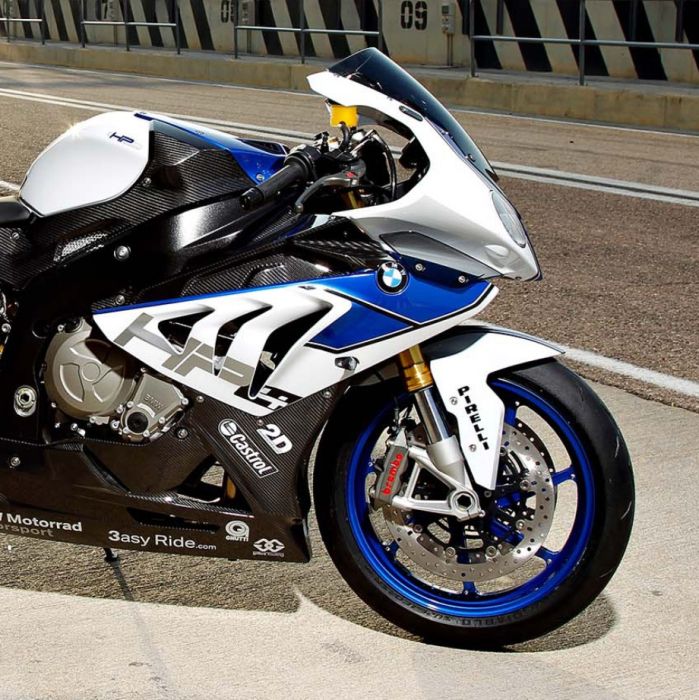 BMW S1000RR sport bike