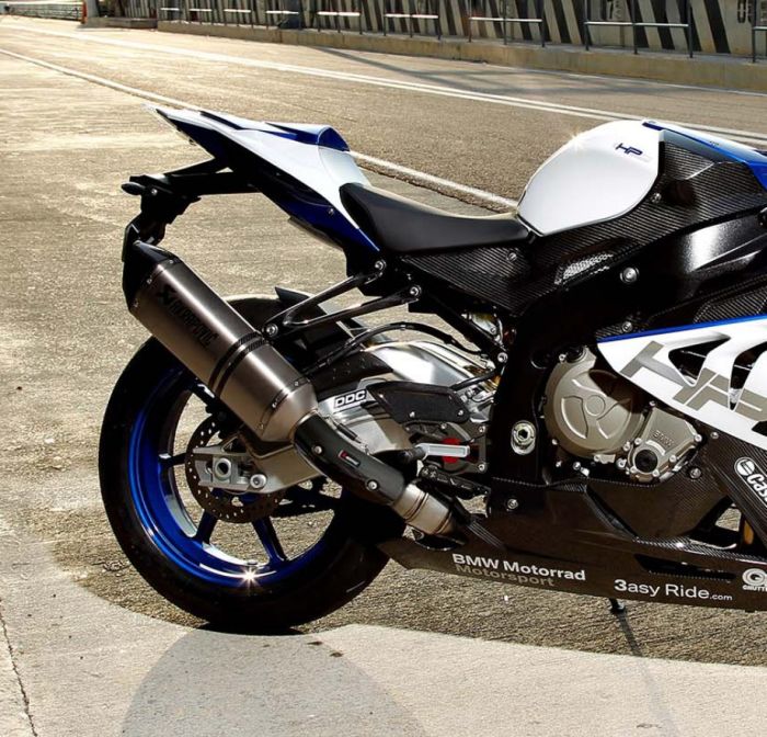 BMW S1000RR sport bike