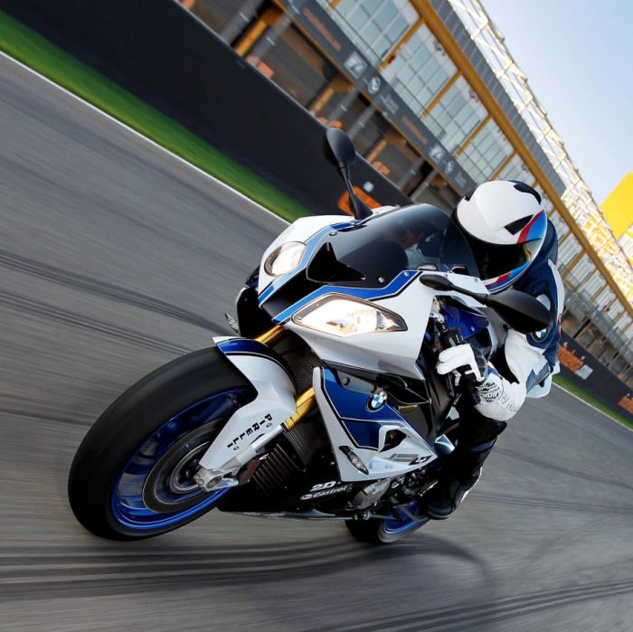 BMW S1000RR sport bike