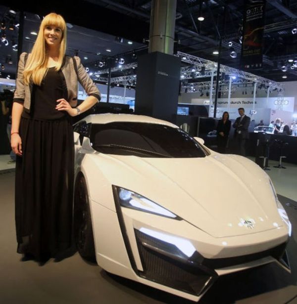 Lykan HyperSport by W Motors