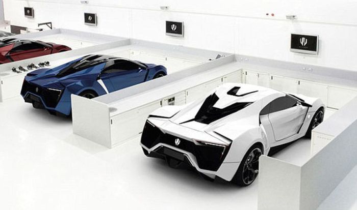 Lykan HyperSport by W Motors