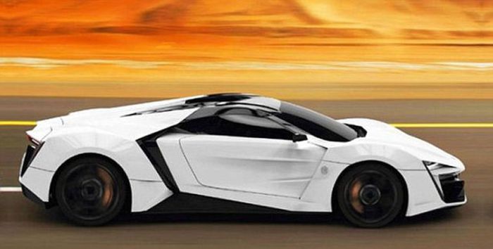 Lykan HyperSport by W Motors