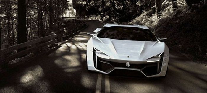 Lykan HyperSport by W Motors