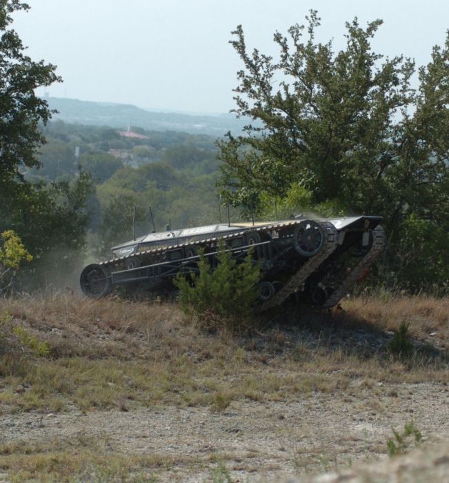 Ripsaw, unmanned light tank by Howe & Howe Technologies