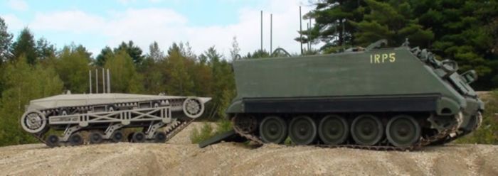 Ripsaw, unmanned light tank by Howe & Howe Technologies