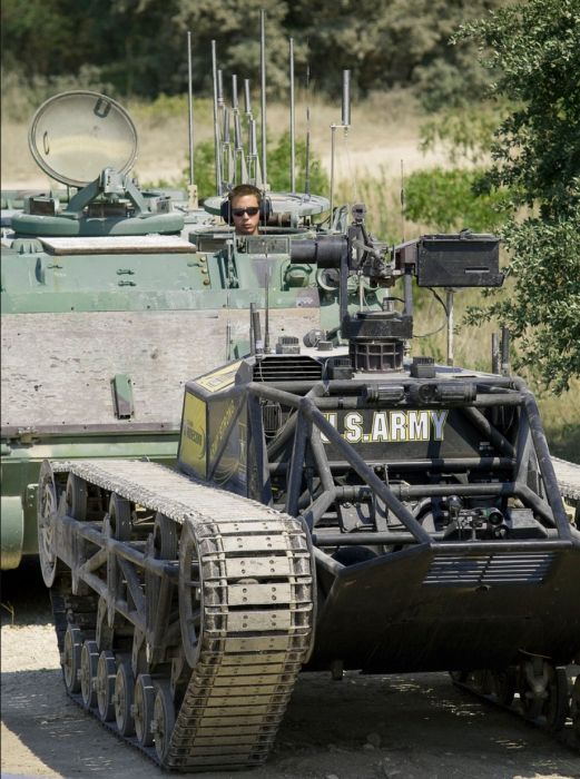 Ripsaw, unmanned light tank by Howe & Howe Technologies