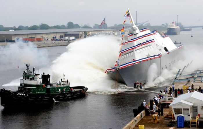 LCS, littoral combat ship vessel