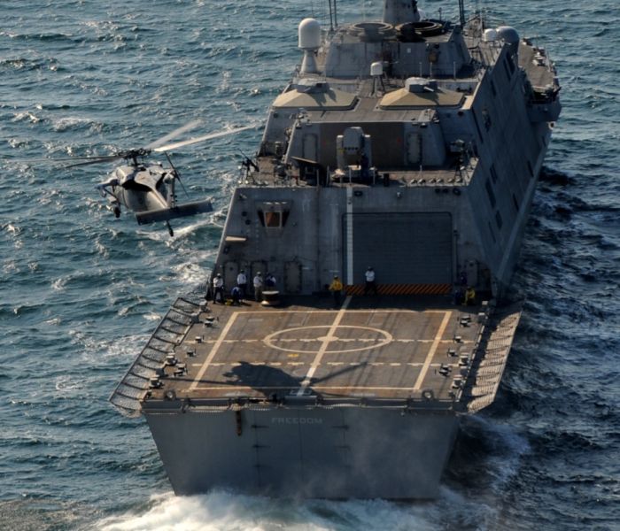 LCS, littoral combat ship vessel