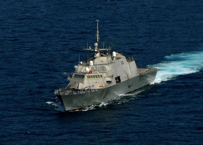 LCS, littoral combat ship vessel