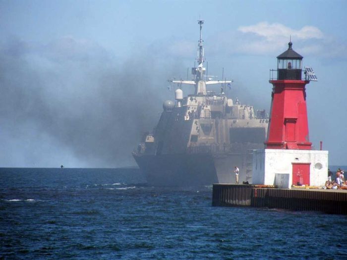 LCS, littoral combat ship vessel