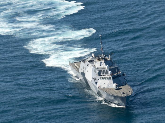 LCS, littoral combat ship vessel