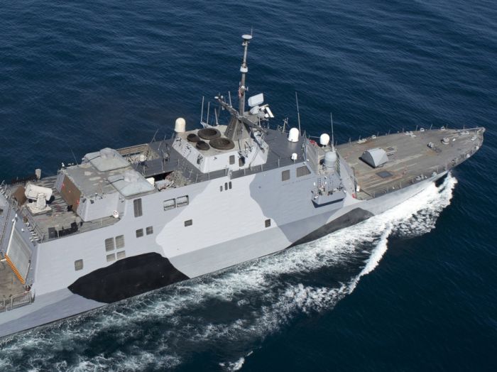 LCS, littoral combat ship vessel