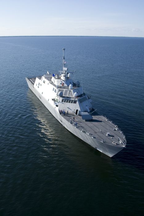 LCS, littoral combat ship vessel