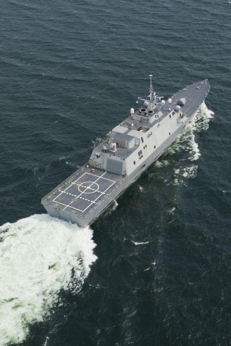 LCS, littoral combat ship vessel