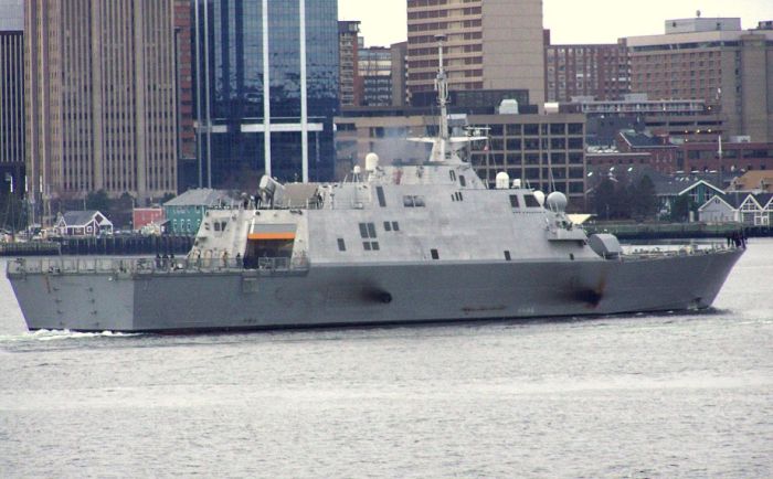 LCS, littoral combat ship vessel