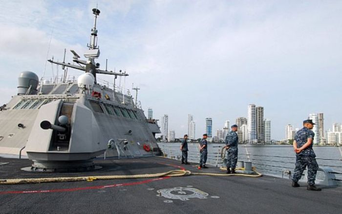 LCS, littoral combat ship vessel