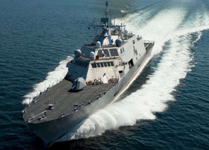 LCS, littoral combat ship vessel