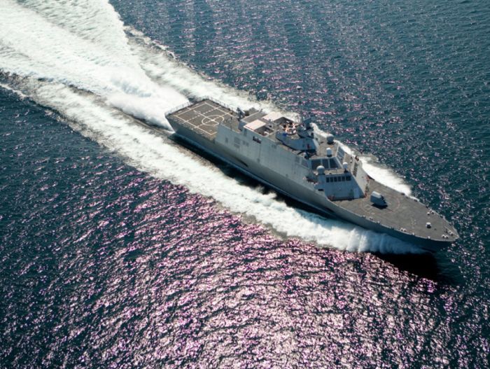 LCS, littoral combat ship vessel