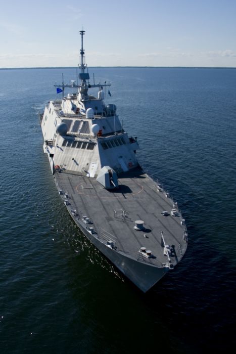 LCS, littoral combat ship vessel