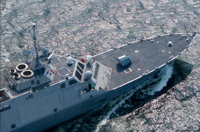 LCS, littoral combat ship vessel