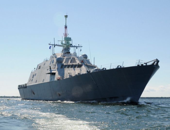 LCS, littoral combat ship vessel