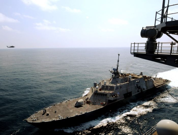 LCS, littoral combat ship vessel