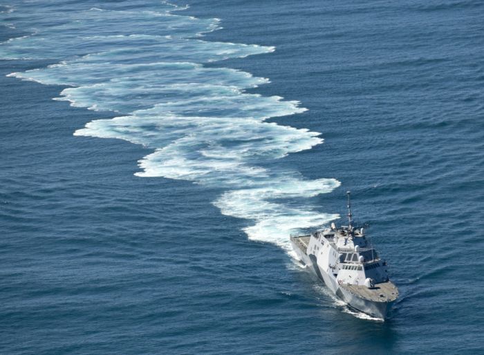 LCS, littoral combat ship vessel