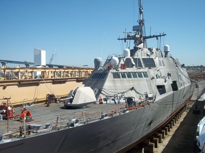 LCS, littoral combat ship vessel