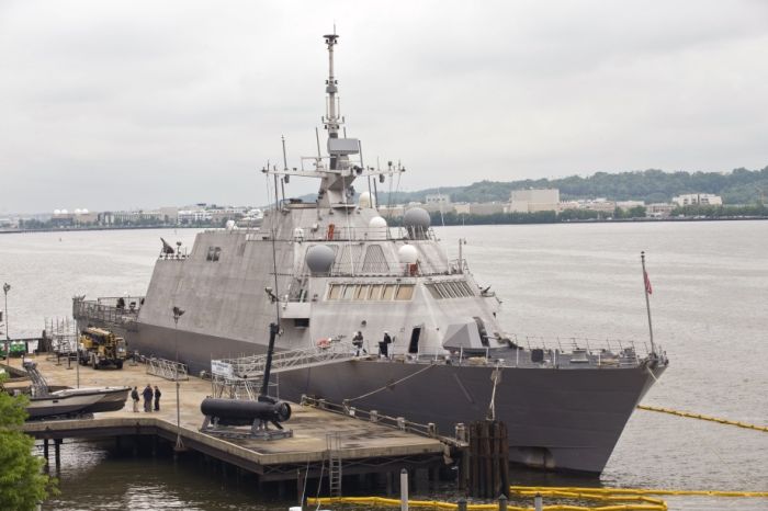 LCS, littoral combat ship vessel