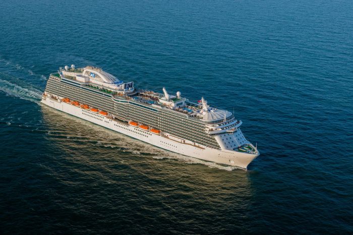 MS Royal Princess cruise ship