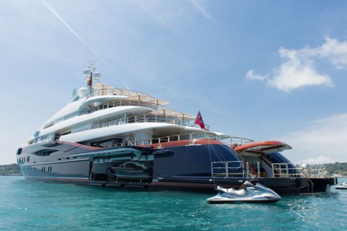 Nirvana yacht by Oceano