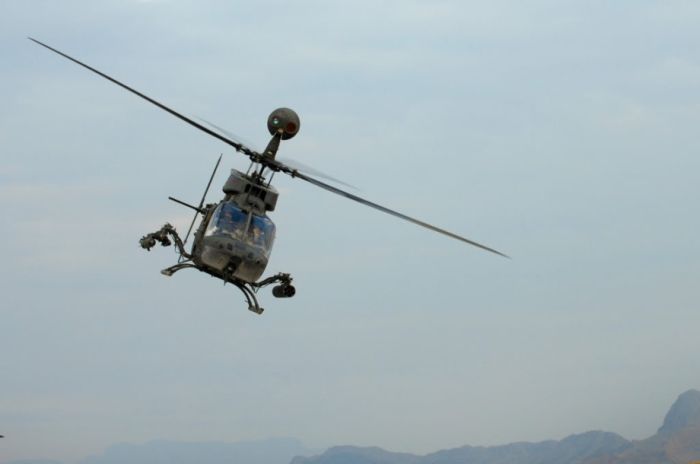 Bell OH-58 Kiowa military helicopter