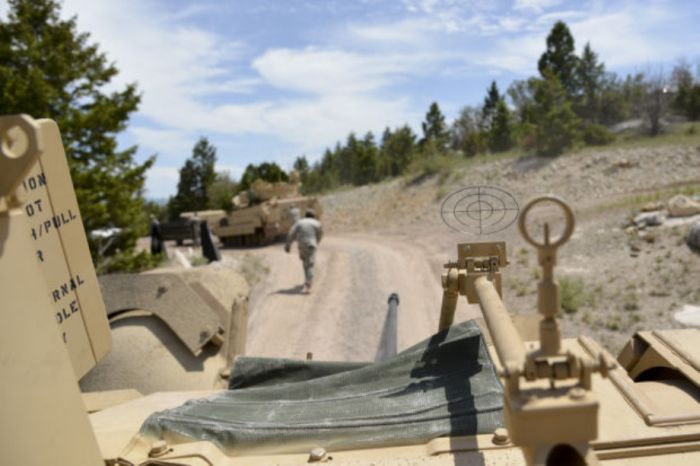 BFV, Bradley Fighting Vehicle