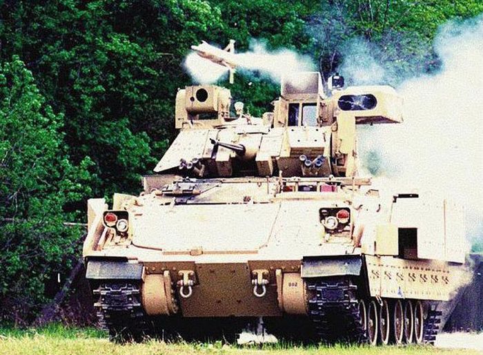 BFV, Bradley Fighting Vehicle