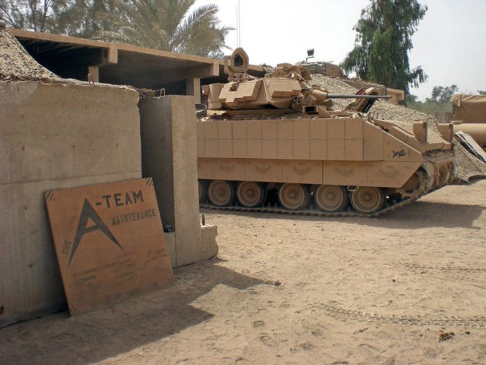 BFV, Bradley Fighting Vehicle