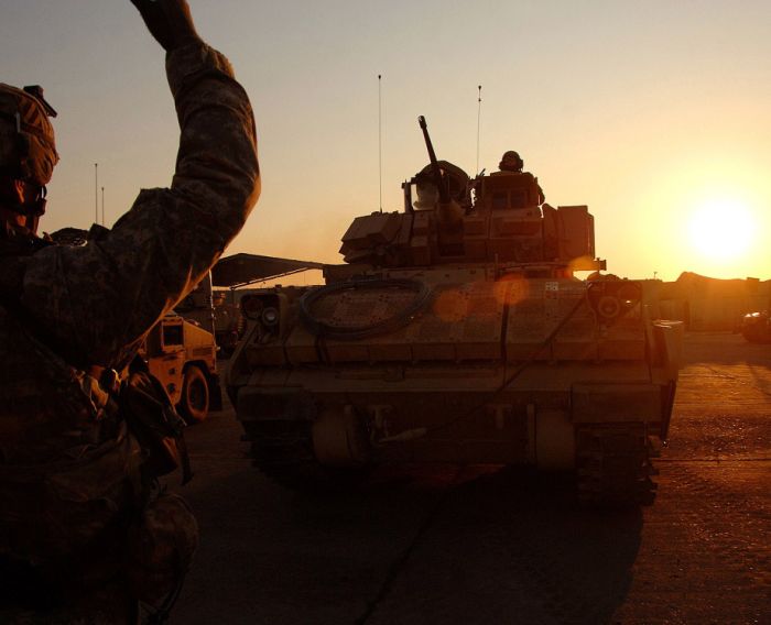 BFV, Bradley Fighting Vehicle