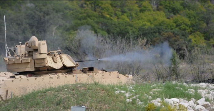 BFV, Bradley Fighting Vehicle