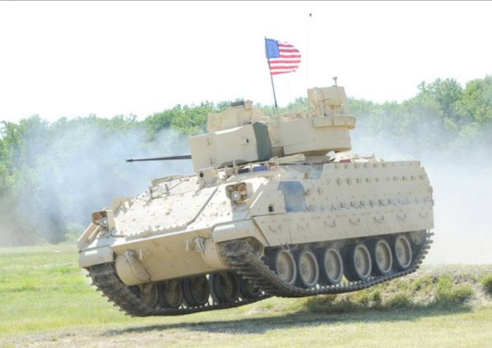 BFV, Bradley Fighting Vehicle