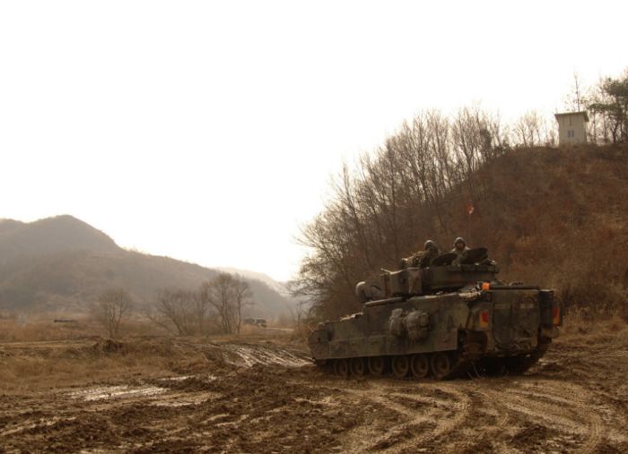 BFV, Bradley Fighting Vehicle