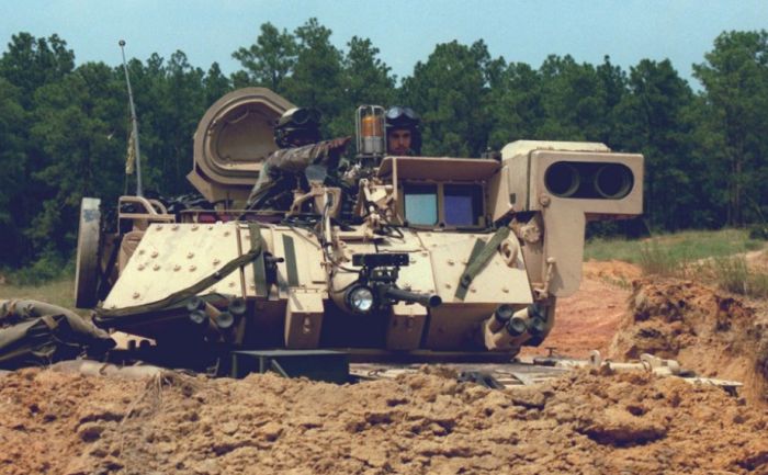 BFV, Bradley Fighting Vehicle