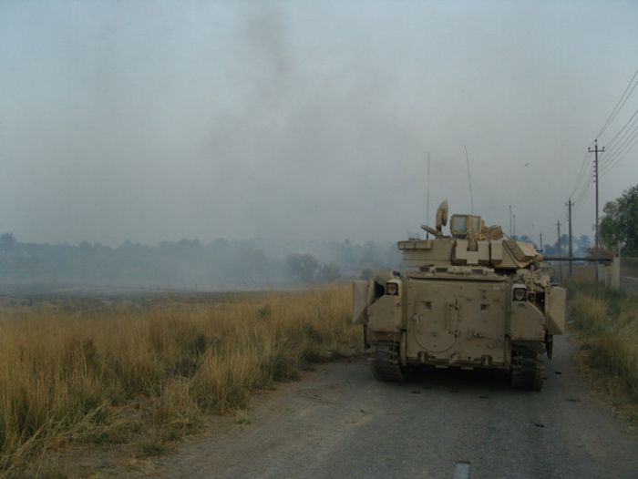 BFV, Bradley Fighting Vehicle