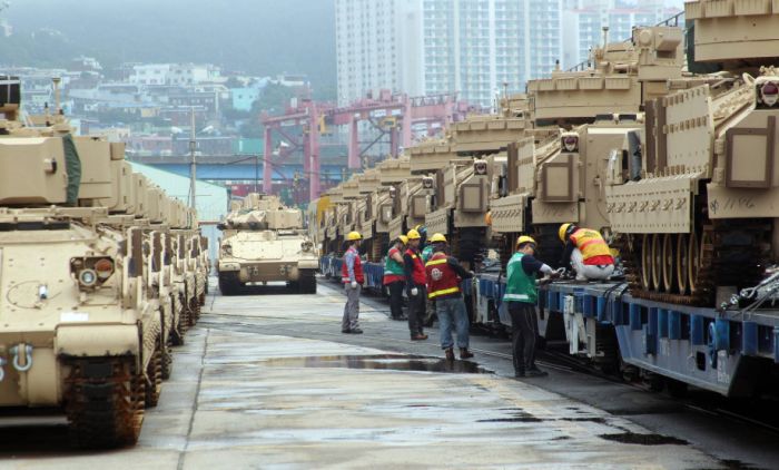 BFV, Bradley Fighting Vehicle