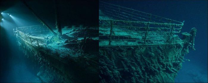 titanic shipwreck